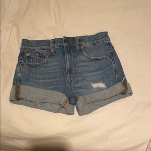 Jean shorts